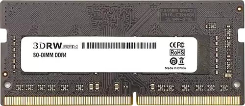 3DRW 16ГБ DDR4 SODIMM 3200 МГц 3D3200SD416G18