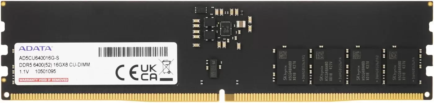 A-Data 16ГБ DDR5 6400 МГц AD5CU640016G-S