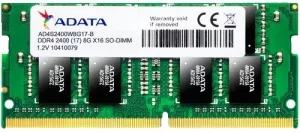 Модуль памяти A-Data AD4S2400W8G17-RBK DDR4 PC4-19200 8Gb фото