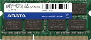 Модуль памяти A-Data ADDS1600W4G11-B DDR3 PC-12800 4Gb фото