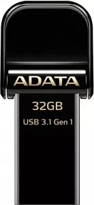 USB-флэш накопитель A-Data AI920 32GB (AAI920-32G-CBK) фото