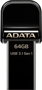 USB-флэш накопитель A-Data AI920 64GB (AAI920-64G-CBK) фото