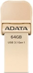USB-флэш накопитель A-Data AI920 64GB (AAI920-64G-CGD) фото