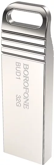 Borofone BUD1 32GB (серебристый)