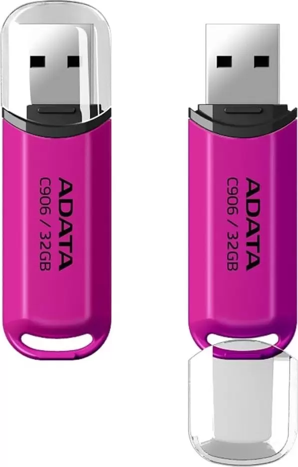 USB Flash A-Data C906 32GB (розовый) фото