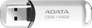 USB Flash A-Data C906 64GB (белый) фото