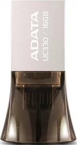 USB-флэш накопитель A-Data Choice UC330 16GB (AUC330-16G-RBK) фото