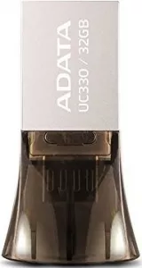 USB-флэш накопитель A-Data Choice UC330 32GB (AUC330-32G-RBK) фото