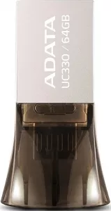 USB-флэш накопитель A-Data Choice UC330 64GB (AUC330-64G-RBK) фото