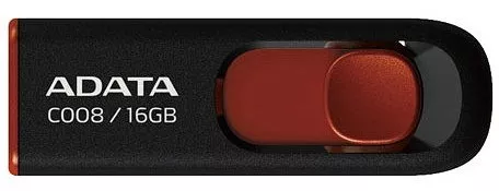 USB-флэш накопитель A-Data Classic C008 16GB (AC008-16G-RKD) фото