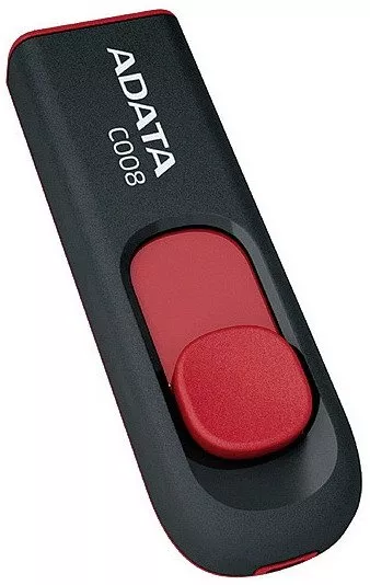 USB-флэш накопитель A-Data Classic C008 32GB (AC008-32G-RKD) фото 2