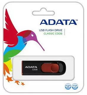 USB-флэш накопитель A-Data Classic C008 32GB (AC008-32G-RKD) фото 3
