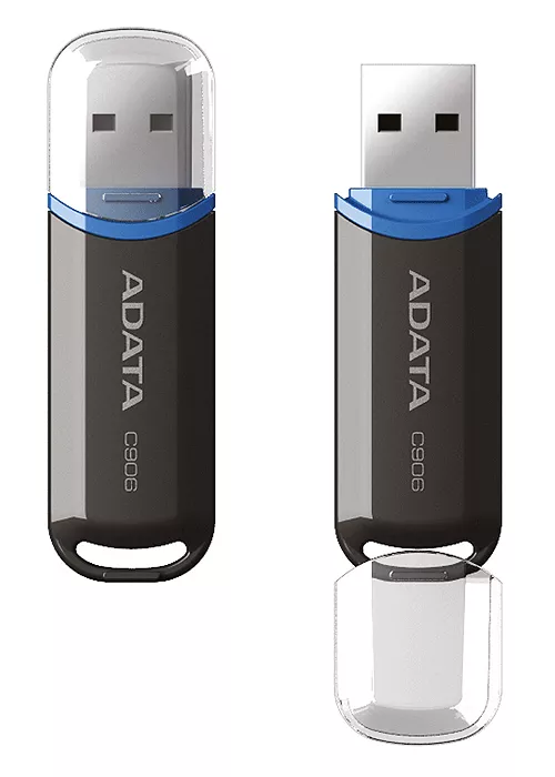 USB-флэш накопитель A-Data Classic C906 16Gb (AC906-16G-RBK) фото 2
