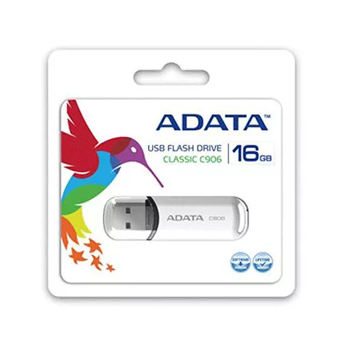 USB-флэш накопитель A-Data Classic C906 16Gb (AC906-16G-RWH) фото 3