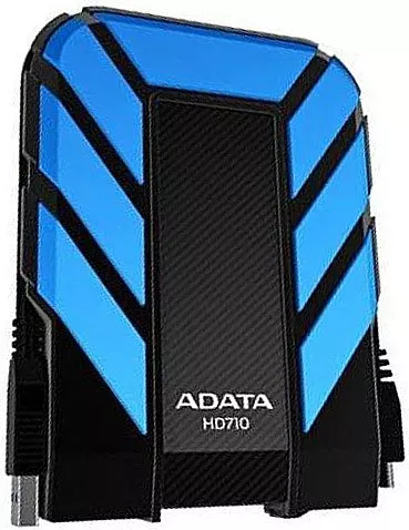 Внешний жесткий диск A-Data DashDrive Durable HD710 2TB Blue (AHD710-2TU3-CBL) фото