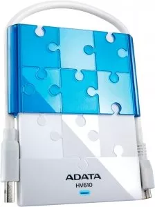 Внешний жесткий диск A-Data DashDrive (HV610 AHV610-1TU3-CWHBL) 500 Gb фото