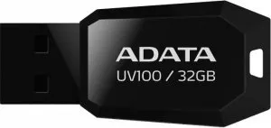 USB-флэш накопитель A-Data DashDrive UV100 32GB (AUV100-32G-RBK) фото