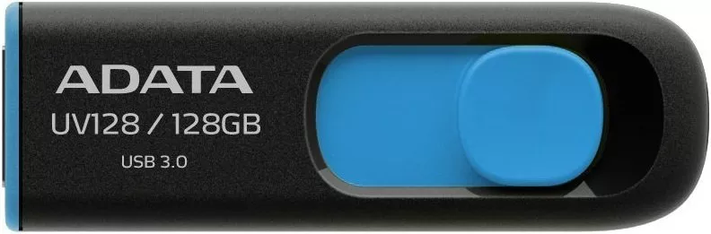 A-Data DashDrive UV128 128GB (AUV128-128G-RBE)