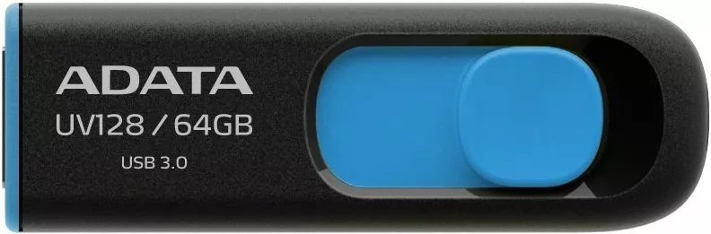 A-Data DashDrive UV128 64GB (AUV128-64G-RBE)