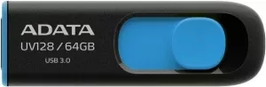 USB-флэш накопитель A-Data DashDrive UV128 64GB (AUV128-64G-RBE) фото