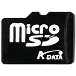 Карта памяти A-Data MicroSD 512MB фото