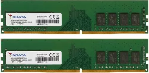 A-Data Premier 2x8ГБ DDR4 3200 МГц AD4U32008G22-DTGN