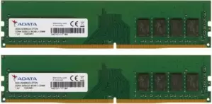 Оперативная память A-Data Premier 2x8ГБ DDR4 3200 МГц AD4U32008G22-DTGN