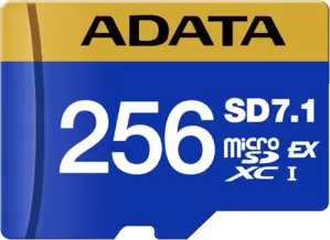 Карта памяти A-Data Premier Extreme microSDXC SD7.1 256GB UD256GEX3L1-C