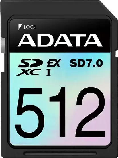 A-Data Premier Extreme SDXC SD8.0 512GB SD512GEX3L2-C