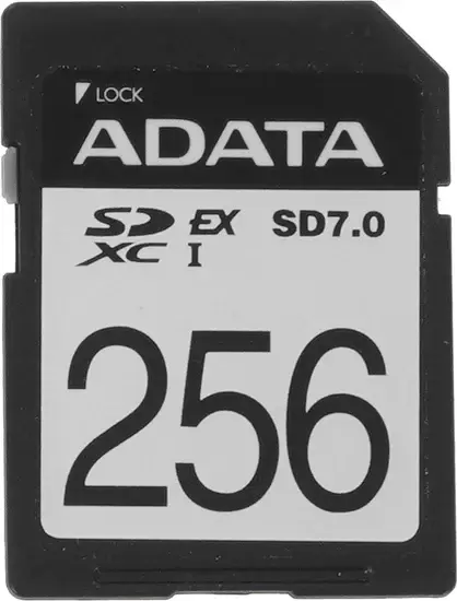 A-Data Premier Extreme SDXC SD 7.0 256GB ASD256GEX3L1-C