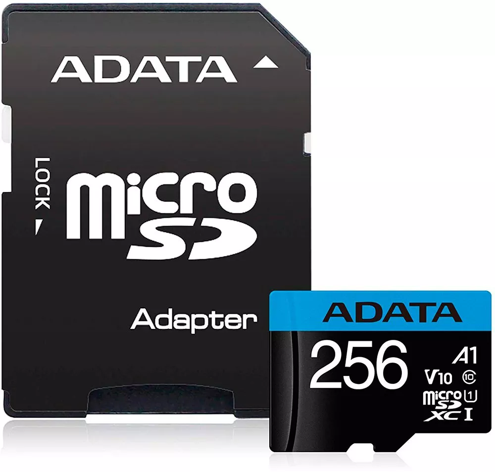 A-Data Premier microSDXC 256Gb (AUSDX256GUICL10A1-RA1)