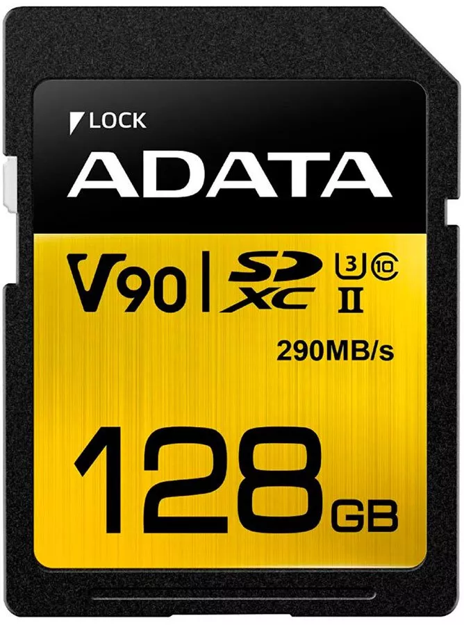 A-Data Premier ONE SDXC 128Gb (ASDX128GUII3CL10-C)