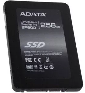 Жесткий диск SSD A-Data Premier Pro SP600 (ASP600S3-256GM-C) 128 Gb фото