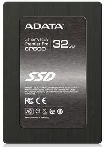 Жесткий диск SSD A-Data Premier Pro SP600 (ASP600S3-32GM-C) 32 Gb фото