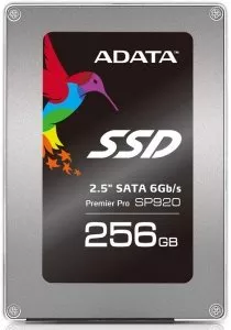 Жесткий диск SSD A-Data Premier Pro SP920 (ASP920SS3-256GM-C) 256 Gb фото