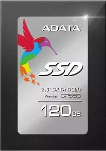 Жесткий диск SSD A-Data Premier SP550 (ASP550SS3-120GM-C) 120Gb фото