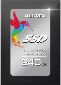 Жесткий диск SSD A-Data Premier SP550 (ASP550SS3-240GM-C) 240Gb фото