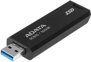 Внешний накопитель A-DATA SC610 500GB SC610-500G-CBK/RD фото