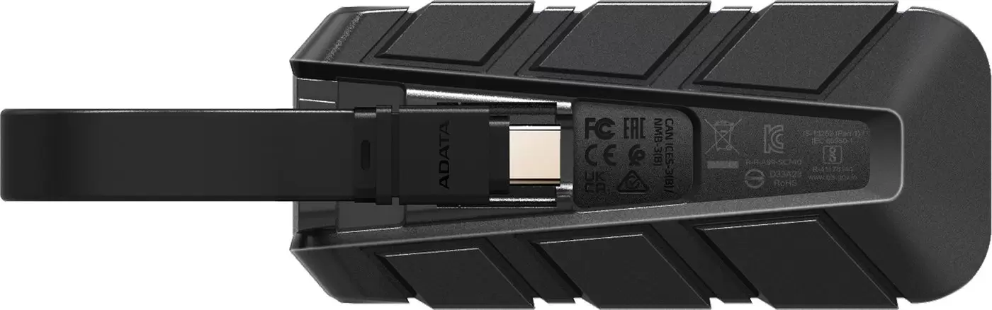 Внешний накопитель A-Data SC740 2TB SC740-2000G-CBU фото