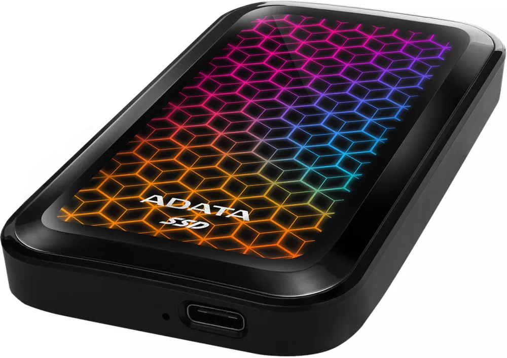 Внешний жесткий диск A-Data SE770G 2TB ASE770G-2TU32G2-CBK фото