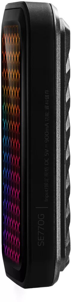 Внешний жесткий диск A-Data SE770G 2TB ASE770G-2TU32G2-CBK фото
