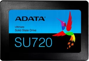 Жесткий диск SSD A-Data SU720SS 500Gb Black ASU720SS-500G-C фото