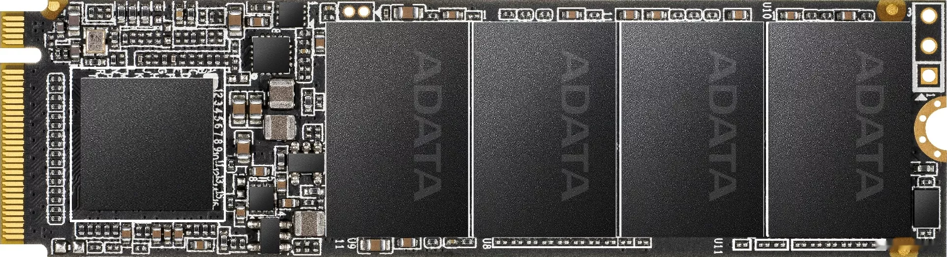 Жесткий диск SSD A-Data SX6000 Pro 2Tb ASX6000PNP-2TT-C фото