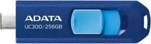 USB Flash A-Data UC300 128GB (синий/голубой) фото