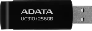 USB Flash A-Data UC310-256G-RBK 256GB (черный) фото