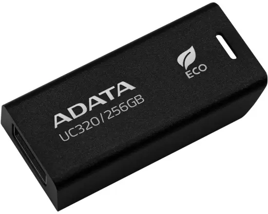 USB Flash A-Data UC320 256GB (UC320-256G-RBK/BK) фото