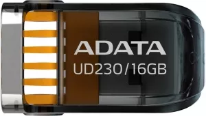 USB-флэш накопитель A-Data UD230 16GB (AUD230-16G-RBK) фото