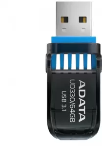 USB Flash A-Data UD330 64GB (черный) фото