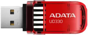 USB Flash A-Data UD330 64GB (красный) фото