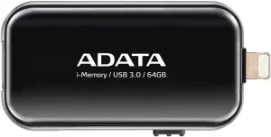 USB-флэш накопитель A-Data UE710 64GB (AUE710-64G-CBK) фото